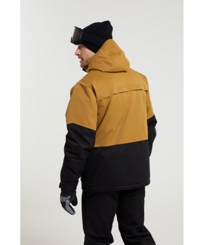 Interstellar II Mens Waterproof Ski Jacket Tan $30.60 Jackets