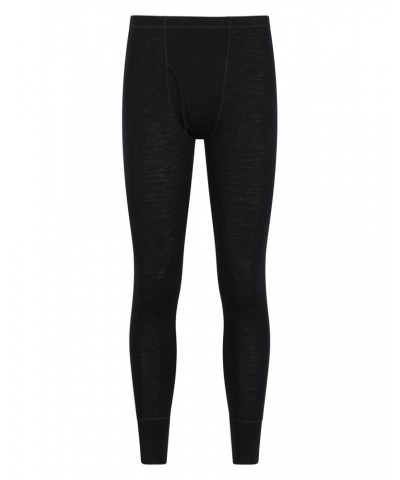 Merino Mens Thermal Top & Pant Set Black $46.79 Thermals