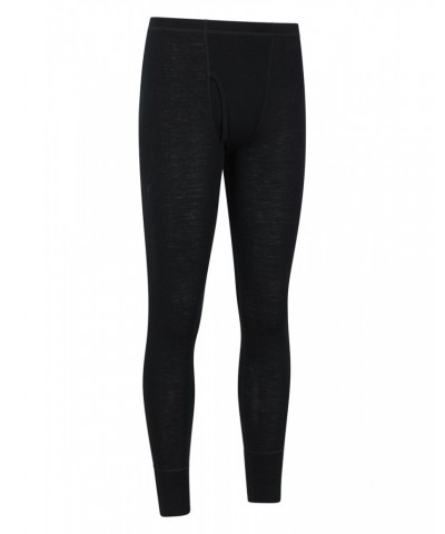 Merino Mens Thermal Top & Pant Set Black $46.79 Thermals