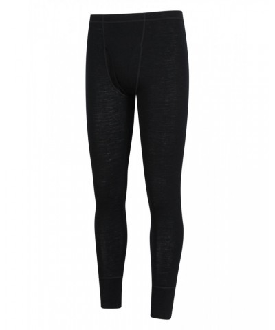 Merino Mens Thermal Top & Pant Set Black $46.79 Thermals