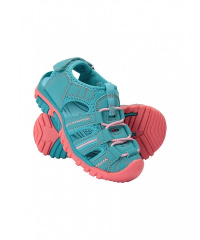 Bay Junior Mountain Warehouse Shandals Teal $13.20 Footwear