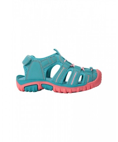 Bay Junior Mountain Warehouse Shandals Teal $13.20 Footwear