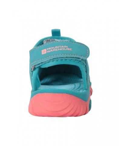 Bay Junior Mountain Warehouse Shandals Teal $13.20 Footwear