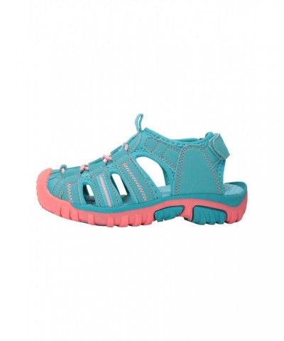 Bay Junior Mountain Warehouse Shandals Teal $13.20 Footwear