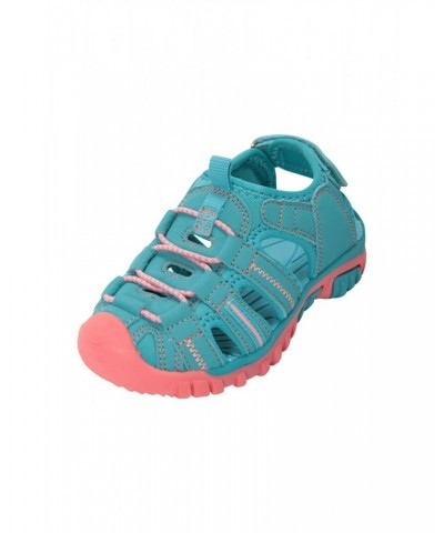 Bay Junior Mountain Warehouse Shandals Teal $13.20 Footwear