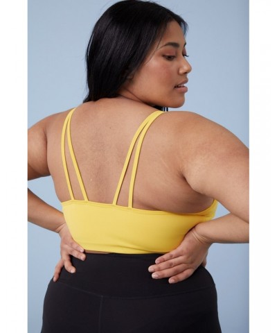 Comfort Zone Scuba Bra Mustard $16.10 Active