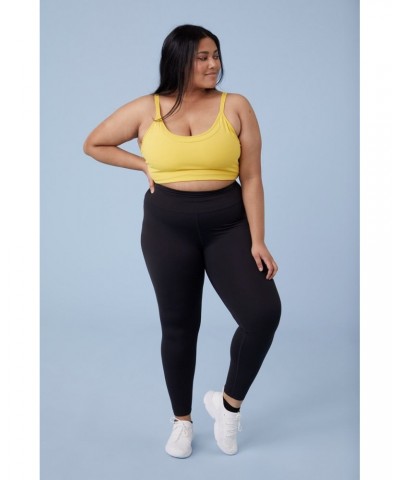 Comfort Zone Scuba Bra Mustard $16.10 Active