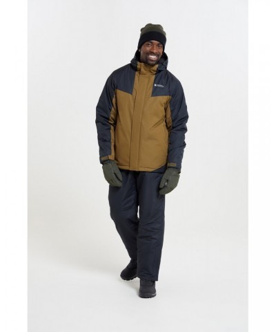 Dusk Mens Ski Jacket Khaki $24.75 Jackets