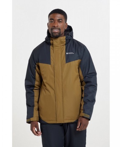 Dusk Mens Ski Jacket Khaki $24.75 Jackets