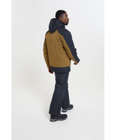 Dusk Mens Ski Jacket Khaki $24.75 Jackets