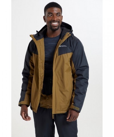 Dusk Mens Ski Jacket Khaki $24.75 Jackets