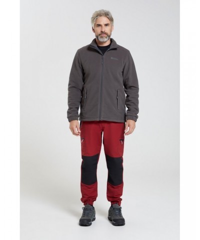 Bernard Mens Windproof Fleece Dark Grey $30.24 Fleece