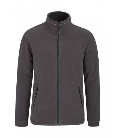 Bernard Mens Windproof Fleece Dark Grey $30.24 Fleece