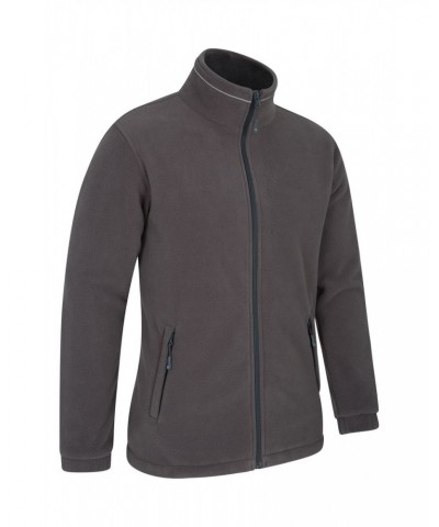 Bernard Mens Windproof Fleece Dark Grey $30.24 Fleece