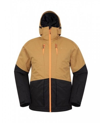 Interstellar II Mens Waterproof Ski Jacket Tan $30.60 Jackets