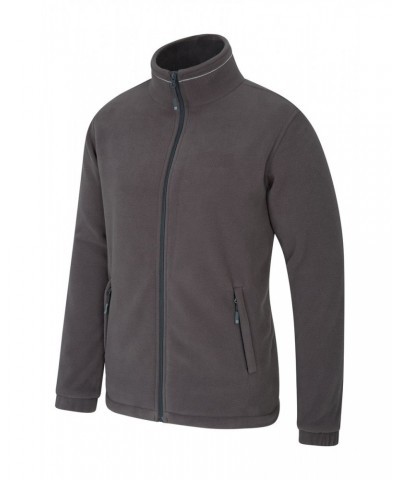 Bernard Mens Windproof Fleece Dark Grey $30.24 Fleece