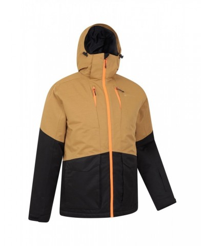 Interstellar II Mens Waterproof Ski Jacket Tan $30.60 Jackets