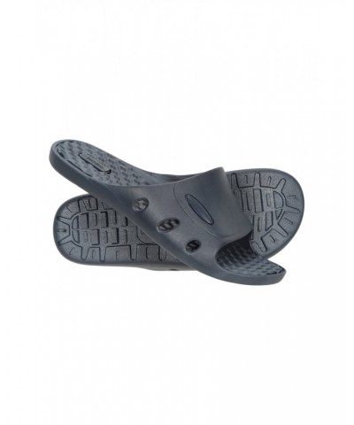 Street Scuff Mens Sandals Navy $10.99 Footwear