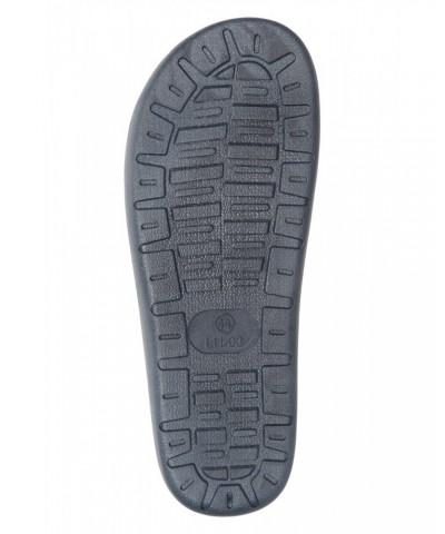 Street Scuff Mens Sandals Navy $10.99 Footwear