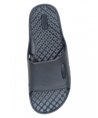 Street Scuff Mens Sandals Navy $10.99 Footwear