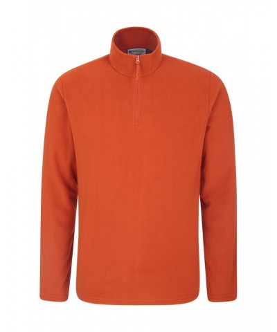 Mens Camber Fleece Rust $14.99 Fleece