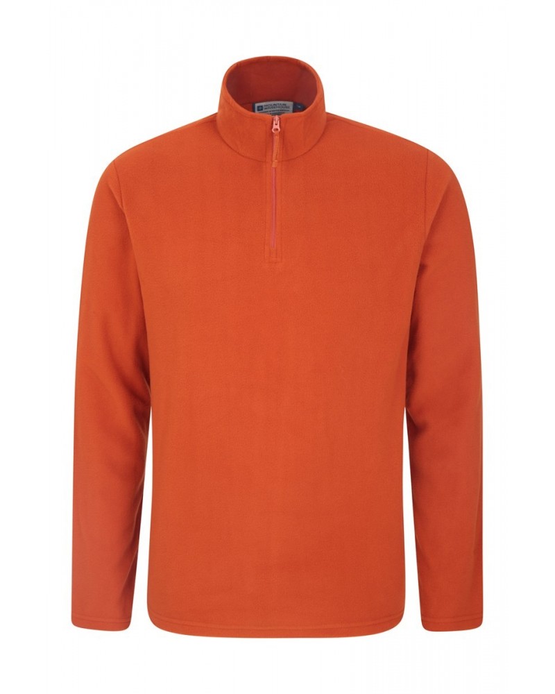 Mens Camber Fleece Rust $14.99 Fleece