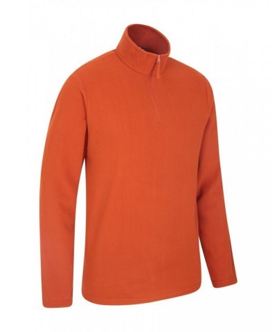 Mens Camber Fleece Rust $14.99 Fleece