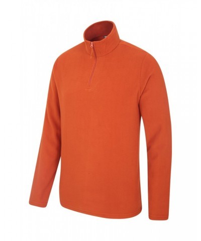 Mens Camber Fleece Rust $14.99 Fleece