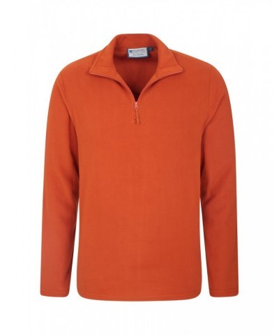 Mens Camber Fleece Rust $14.99 Fleece