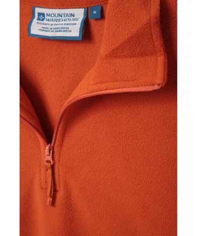 Mens Camber Fleece Rust $14.99 Fleece