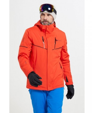 Galactic III Extreme Waterproof Mens Ski Jacket Red $73.10 Jackets