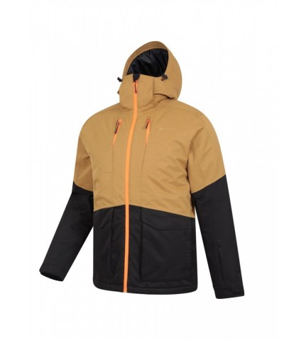 Interstellar II Mens Waterproof Ski Jacket Tan $30.60 Jackets