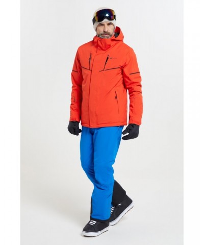 Galactic III Extreme Waterproof Mens Ski Jacket Red $73.10 Jackets