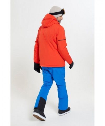 Galactic III Extreme Waterproof Mens Ski Jacket Red $73.10 Jackets