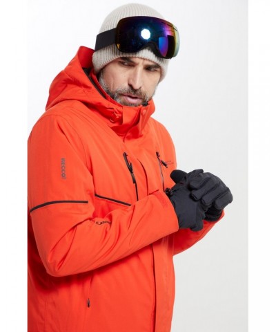 Galactic III Extreme Waterproof Mens Ski Jacket Red $73.10 Jackets