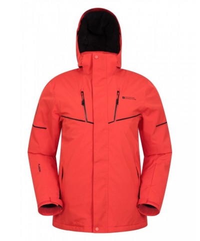 Galactic III Extreme Waterproof Mens Ski Jacket Red $73.10 Jackets