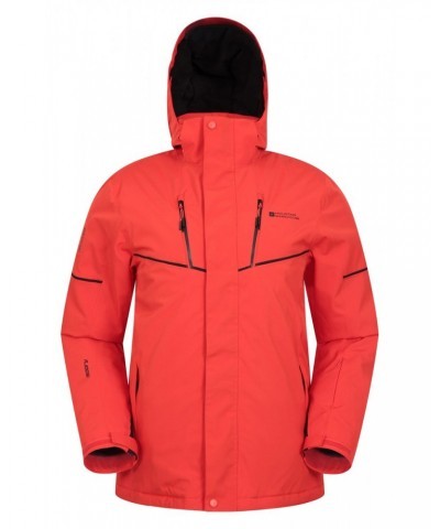 Galactic III Extreme Waterproof Mens Ski Jacket Red $73.10 Jackets