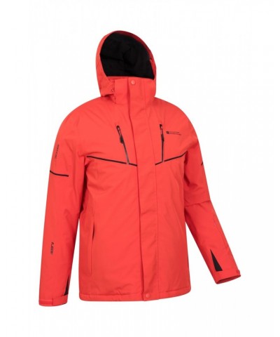 Galactic III Extreme Waterproof Mens Ski Jacket Red $73.10 Jackets