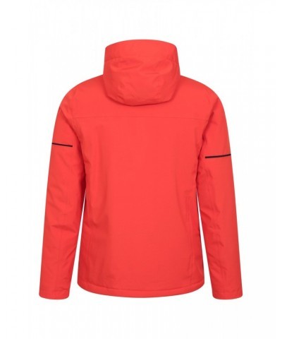 Galactic III Extreme Waterproof Mens Ski Jacket Red $73.10 Jackets