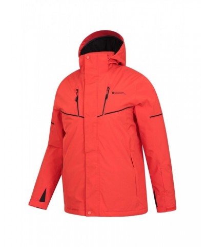 Galactic III Extreme Waterproof Mens Ski Jacket Red $73.10 Jackets