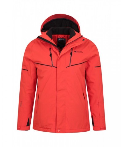 Galactic III Extreme Waterproof Mens Ski Jacket Red $73.10 Jackets