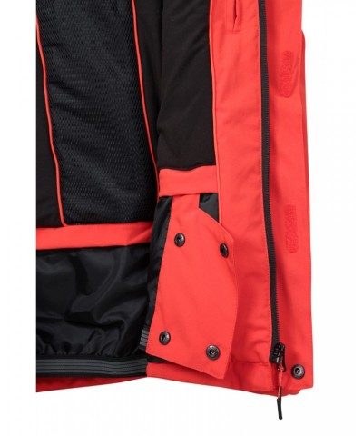 Galactic III Extreme Waterproof Mens Ski Jacket Red $73.10 Jackets