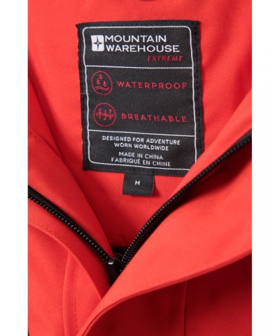 Galactic III Extreme Waterproof Mens Ski Jacket Red $73.10 Jackets