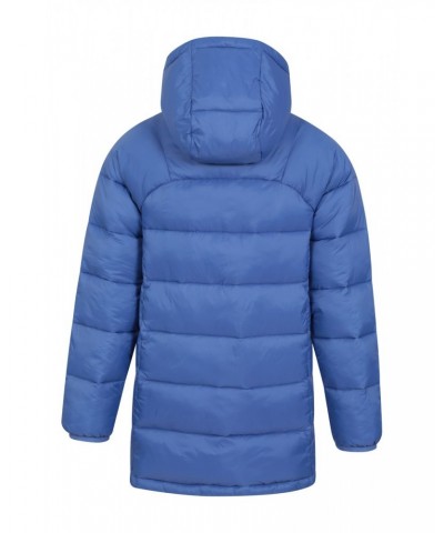 Freya Kids Longline Insulated Jacket Navy $19.37 Jackets