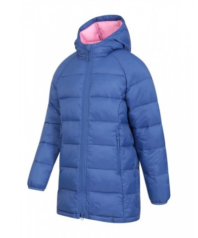 Freya Kids Longline Insulated Jacket Navy $19.37 Jackets