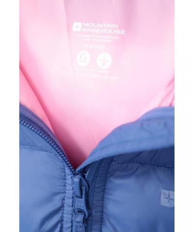 Freya Kids Longline Insulated Jacket Navy $19.37 Jackets