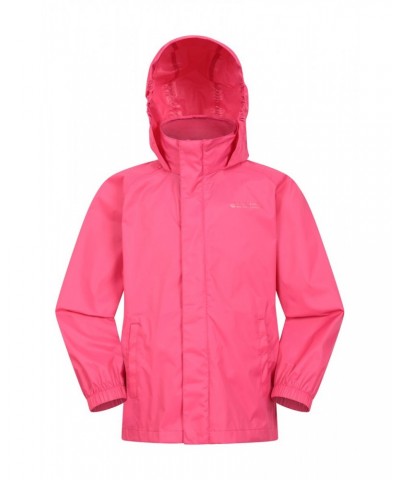 Pakka II Kids Waterproof Jacket Bright Pink $16.19 Jackets