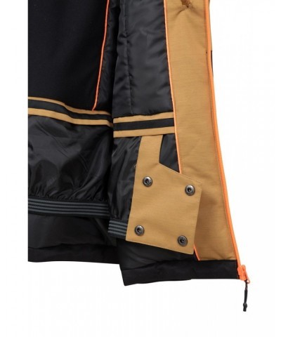 Interstellar II Mens Waterproof Ski Jacket Tan $30.60 Jackets