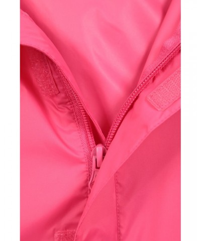 Pakka II Kids Waterproof Jacket Bright Pink $16.19 Jackets