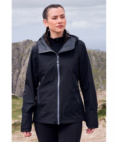 Ultra Trolltunga Womens Waterproof Jacket Black $76.00 Jackets